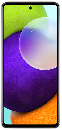 Samsung Galaxy A52 - Black-1.png